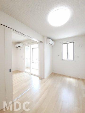 徳島市城南町４丁目のアパートの内装