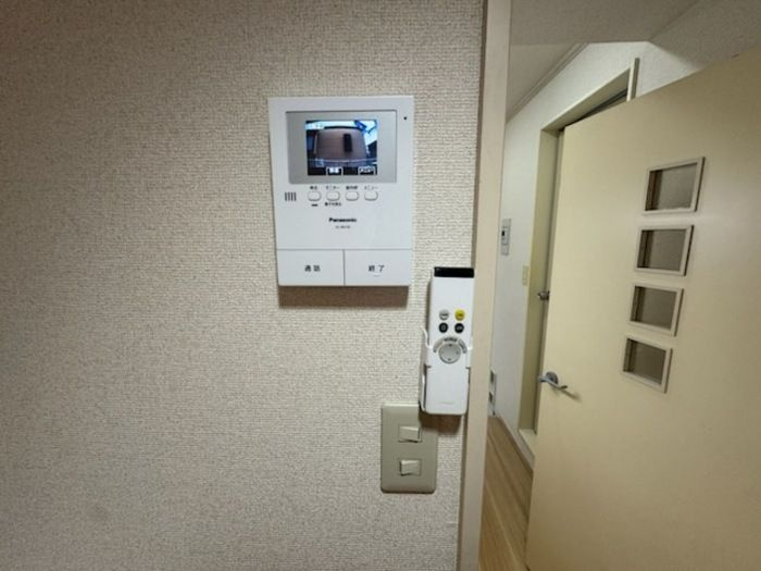 サンライズ西元町のセキュリティ
