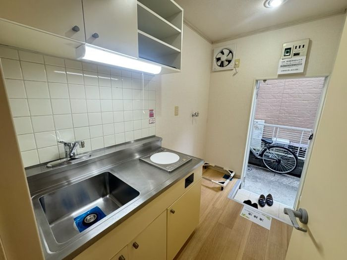 サンライズ西元町のキッチン