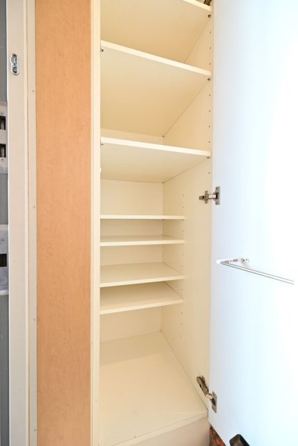 江東区佐賀１丁目の賃貸マンションの収納