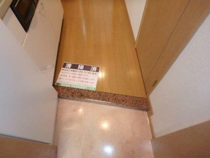 江東区佐賀１丁目の賃貸マンションの玄関