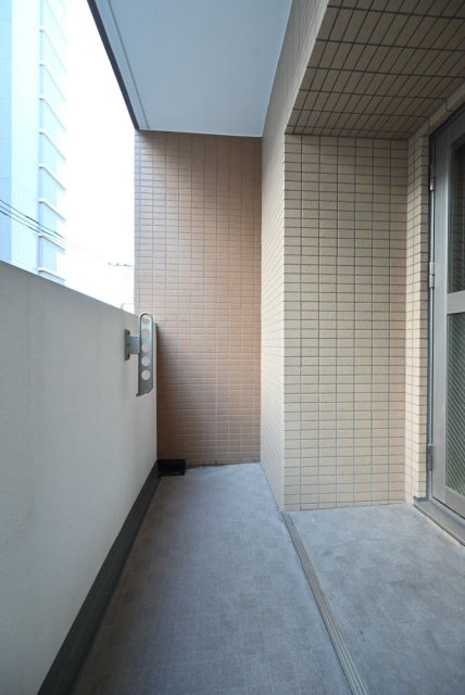 江東区佐賀１丁目の賃貸マンションのバルコニー