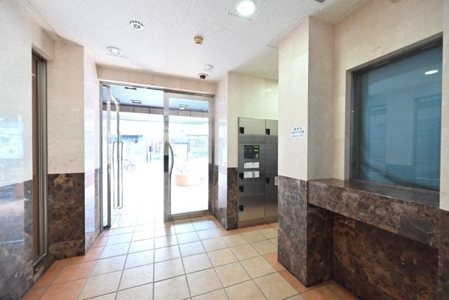 江東区佐賀１丁目の賃貸マンションのロビー