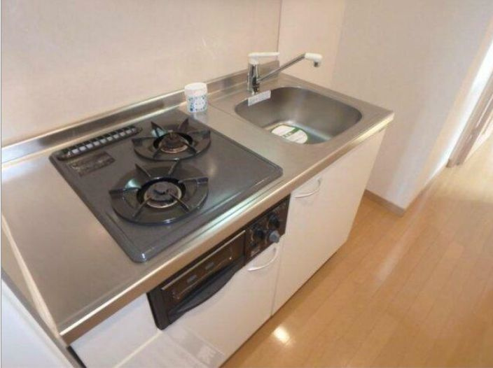 江東区佐賀１丁目の賃貸マンションのキッチン