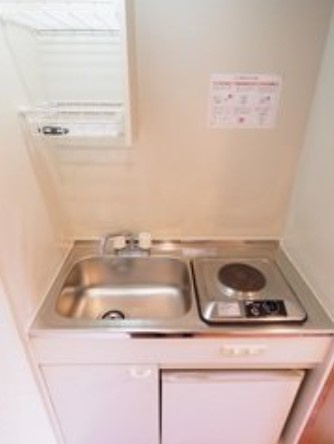 デュークガーデン大船Ⅲのキッチン