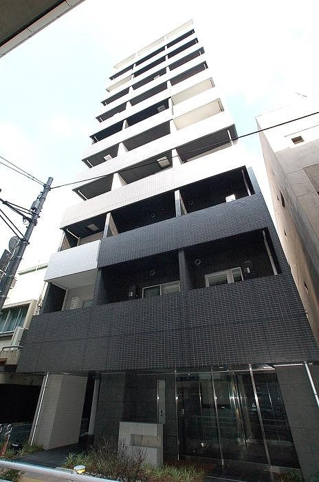 ステージファースト駒沢の外観|きれいな外観です