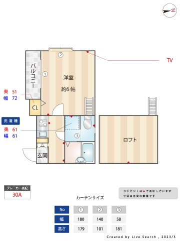 【間取り】 | ピュア箱崎拾弐番館 | 広さや収納の配置など、ぜひご確認ください。