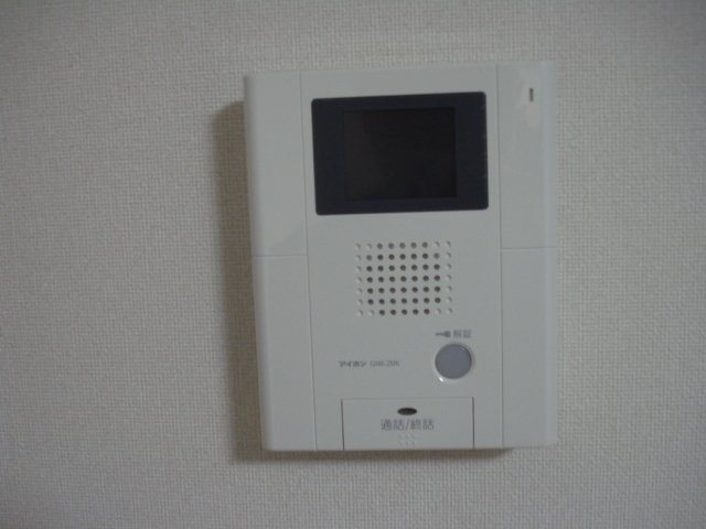 リブベースの内装|カメラ付インターホン