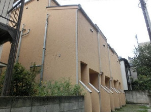 中野区野方４丁目のアパートの外観|きれいな外観です