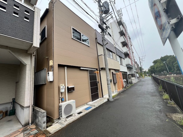 白鷺貸家 2の外観|外観もきれいです