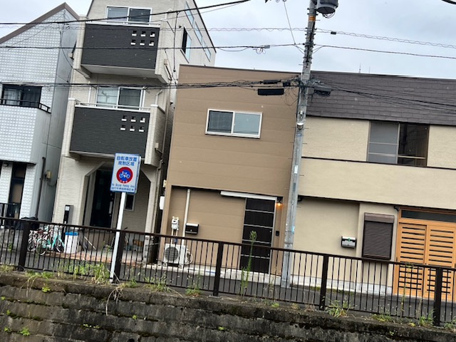 白鷺貸家 2の外観|外観もきれいです