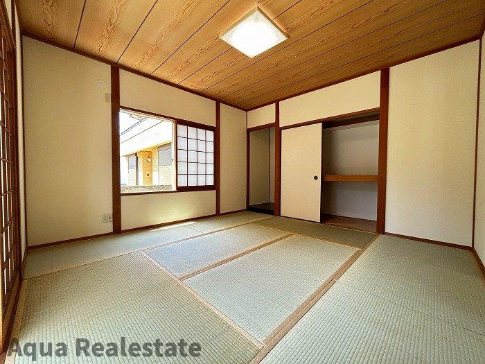 高松市十川西町 中古戸建の和室|和室があると、家にあたたかい雰囲気が生まれます