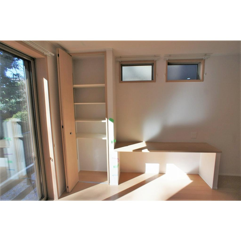 和田１丁目戸建の収納|専用の収納スペースです