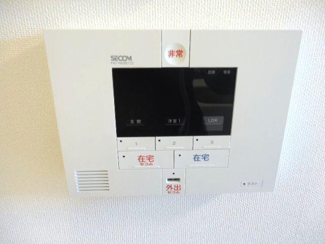 ウイングコートの内装|セキュリティ