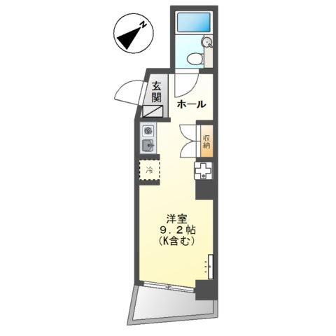セリーヌ池尻大橋の間取り