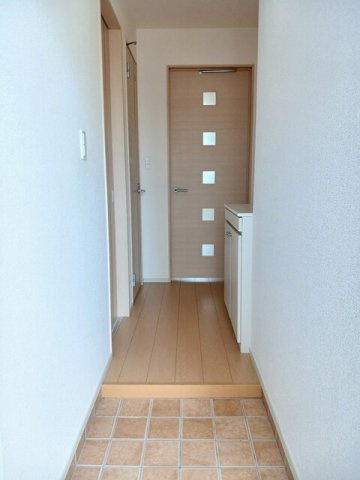 エグレットの玄関|シンプルで使いやすい玄関です