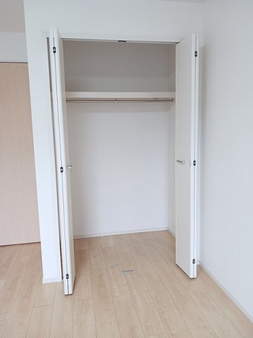 セレノ城南Ａの収納|たっぷりとした収納スペースです