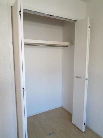 アンジュールＢの収納|収納のためのスペースです