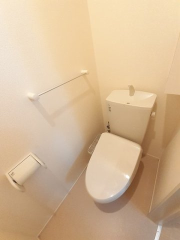 シエロ・ガーデン国府Ａのトイレ|トイレです