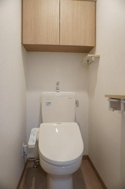ルーブル南砂町のトイレ