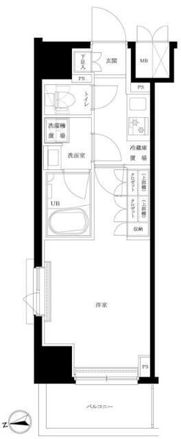 ルーブル南砂町の間取り