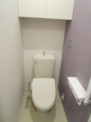 ＪａｄｅＨｏｕｓｅ庄町　Ｂのトイレ|トイレもきれいです