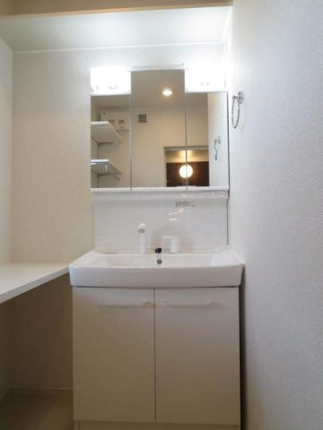 ＪａｄｅＨｏｕｓｅ庄町　Ｂの洗面所|洗面所です