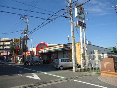 【周辺】 | ルナヴォワール | セブンイレブン堺上野芝町3丁店まで66ｍ