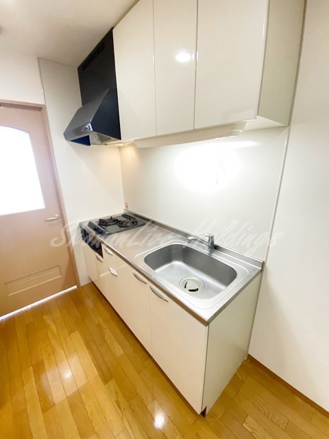 藤沢市湘南台２丁目の賃貸マンションのキッチン