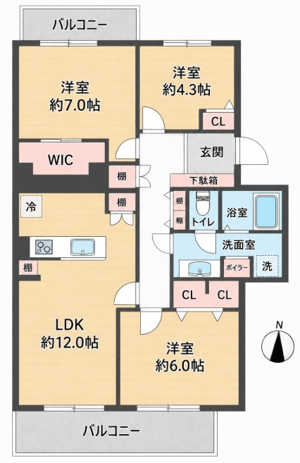 千里緑丘住宅壱七号棟