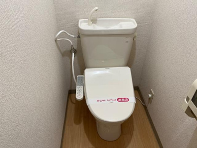 【トイレ】 | プチメゾン東小鷹野 | シャワー付トイレ