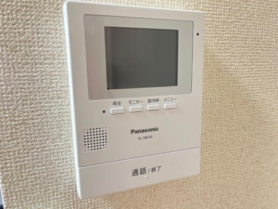 【内装】 | プチメゾン東小鷹野 | カメラ付インターホン