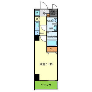 ルミエール清水谷の間取り