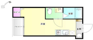 【間取り】 | リヴェール弐番館