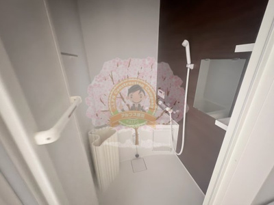 【浴室】 | リヴェール弐番館 | 別部屋参考写真
