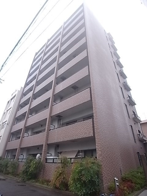 ホップス須磨の外観