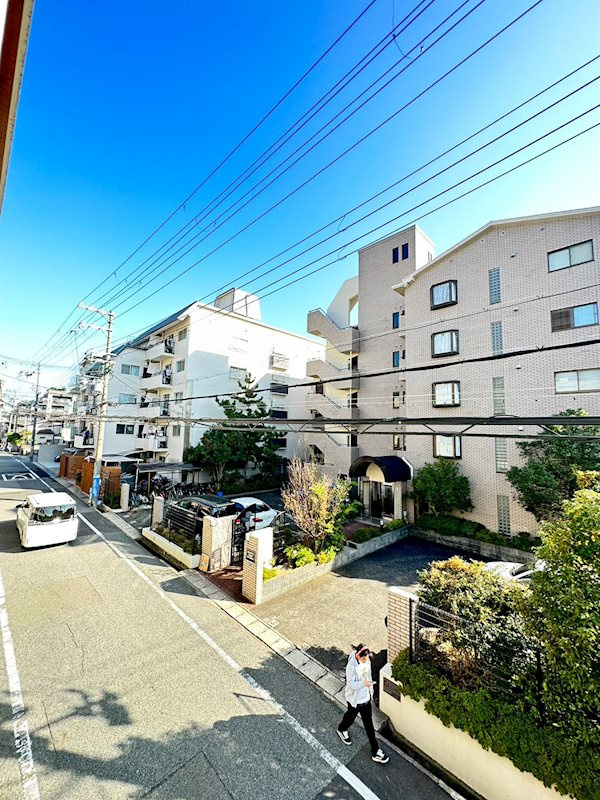 グリンパルク六甲道の展望