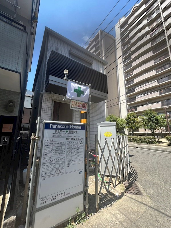 塚本通7丁目戸建貸家の外観