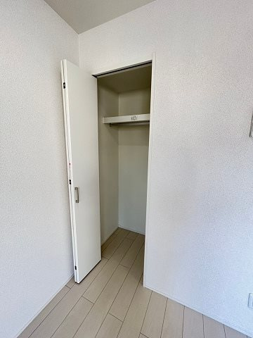 CRASTINE姫島の収納|収納のためのスペースです