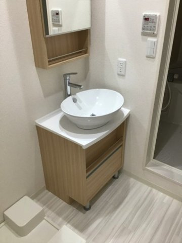 フジパレス立花駅南Ⅲ番館の洗面所