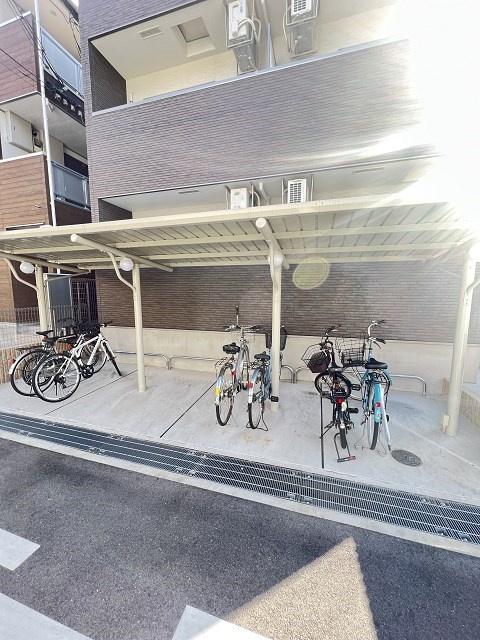 フジパレス立花駅南Ⅲ番館の外観