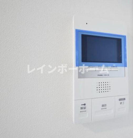 レオ四拾八番館のセキュリティ