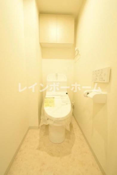 レオ四拾八番館のトイレ
