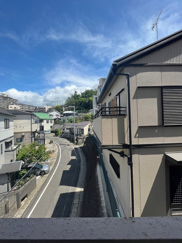 ラムール長田の展望