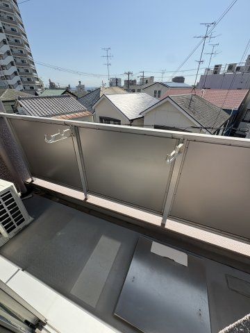 Regulus須磨寺のバルコニー