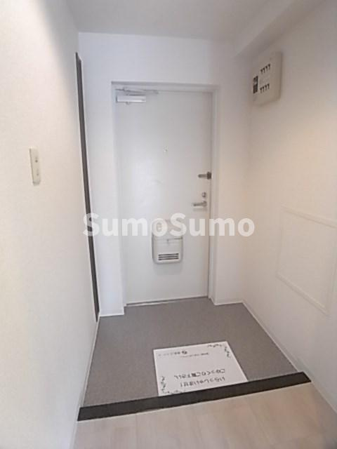ル・ソレイユ須磨の玄関