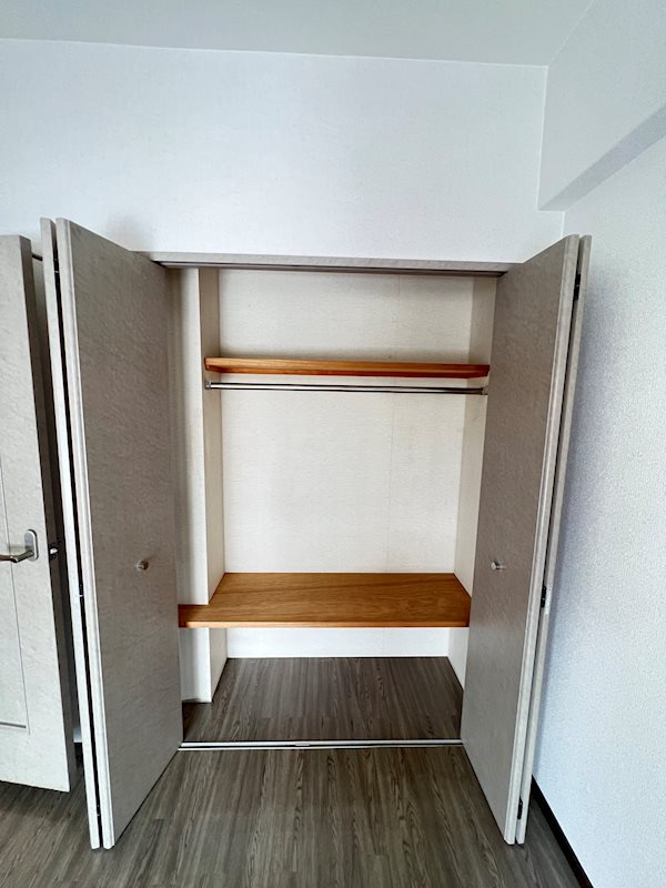 サウスフレアの収納