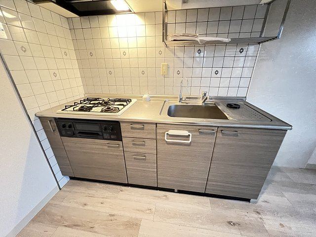 サウスフレアのキッチン