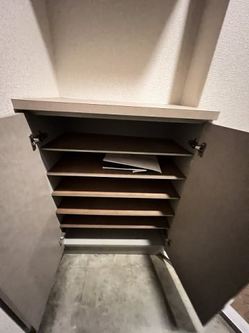 サウスフレアの収納
