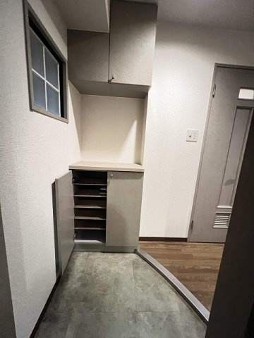 サウスフレアの玄関